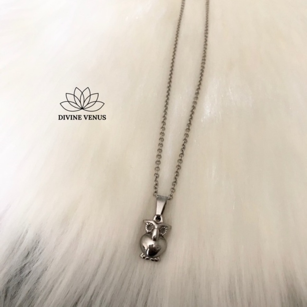 Owl Necklace - Picture 4 of 7